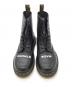 Dr.Martens (ドクターマーチン) 8ホールブーツ ブラック サイズ:24.5㎝：17000円