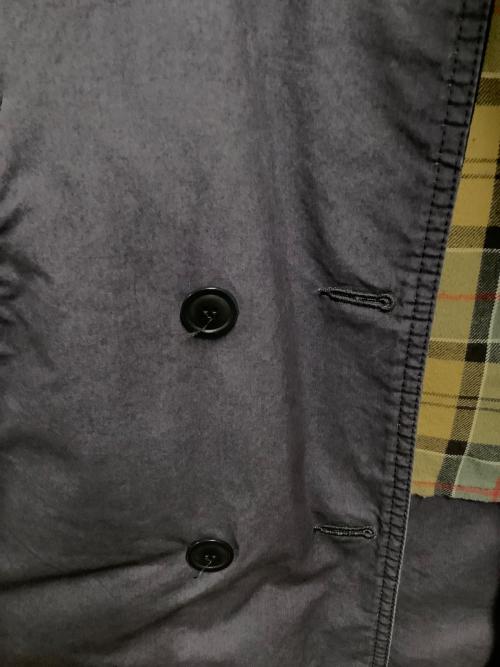 Barbour（バブアー）Barbour (バブアー) トレンチコート ネイビー サイズ:SIZE　32の古着・服飾アイテム