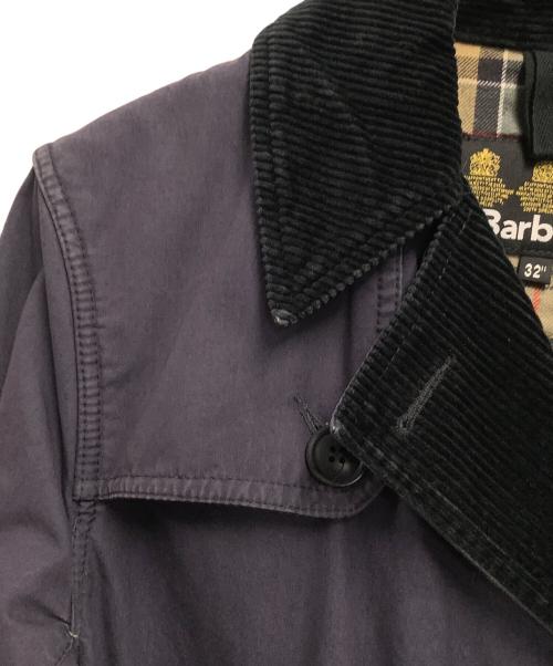 Barbour（バブアー）Barbour (バブアー) トレンチコート ネイビー サイズ:SIZE　32の古着・服飾アイテム