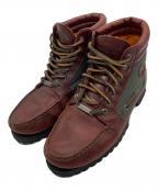 Timberland×BEAMSティンバーランド×ビームス）の古着「オーセンティック セブンアイ クラシックラグ」｜ブラウン