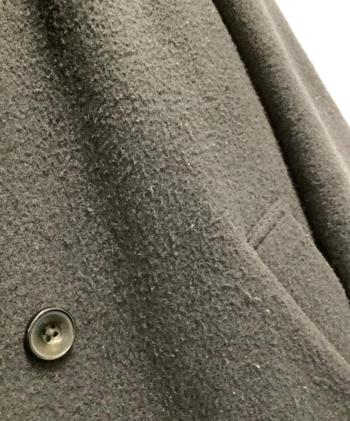 journal standard luxe（ジャーナルスタンダード ラックス）journal standard luxe (ジャーナルスタンダード リュクス) ダブルフェイス ソフトメルトン チェスターコート ブラック サイズ:Sの古着・服飾アイテム