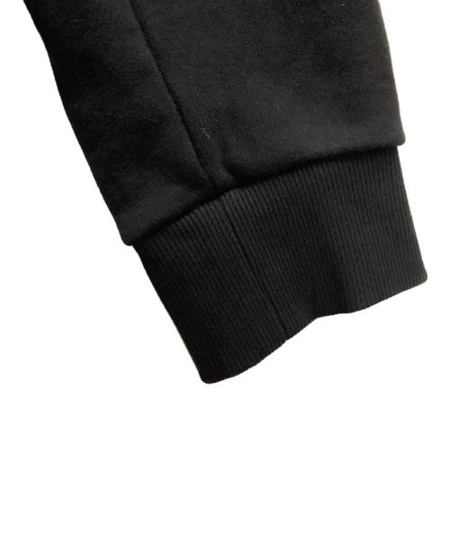 BURBERRY（バーバリー）BURBERRY (バーバリー) ロゴプリントフーディ ブラック サイズ:Lの古着・服飾アイテム