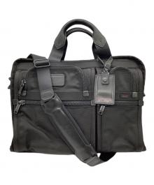 TUMI（トゥミ）の古着「ビジネスバッグ」｜ブラック