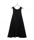 BEARDSLEYビアズリー）の古着「ジャンパースカート」｜ブラック