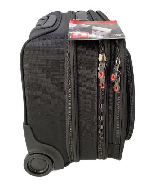 Samsonite（サムソナイト）Samsonite (サムソナイト) キャリーバッグ ブラックの古着・服飾アイテム