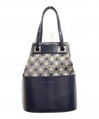 Salvatore Ferragamoサルヴァトーレ フェラガモ）の古着「ショルダーバッグ」｜ネイビー