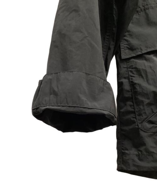 『別注』Snow Peak Apparel×DOORS（スノーピーク×アーバンリサーチドアー）『別注』Snow Peak Apparel×DOORS (スノーピーク×アーバンリサーチドアー) Nylon Tussah Blouson ブラック サイズ:M 未使用品の古着・服飾アイテム