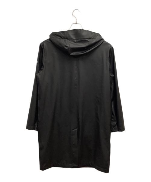 AIGLE（エーグル）AIGLE (エーグル) フーデッドジャケットロング ブラック サイズ:SIZE Sの古着・服飾アイテム