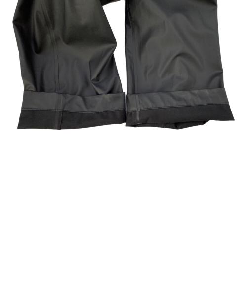 AIGLE（エーグル）AIGLE (エーグル) フーデッドジャケットロング ブラック サイズ:SIZE Sの古着・服飾アイテム