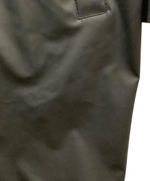 AIGLE（エーグル）AIGLE (エーグル) フーデッドジャケットロング ブラック サイズ:SIZE Sの古着・服飾アイテム