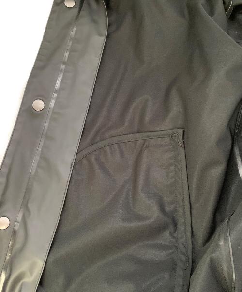 AIGLE（エーグル）AIGLE (エーグル) フーデッドジャケットロング ブラック サイズ:SIZE Sの古着・服飾アイテム