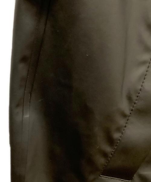 AIGLE（エーグル）AIGLE (エーグル) フーデッドジャケットロング ブラック サイズ:SIZE Sの古着・服飾アイテム