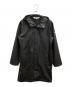 AIGLE（エーグル）の古着「フーデッドジャケットロング」｜ブラック