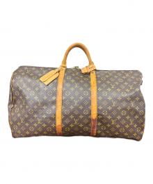 LOUIS VUITTON（ルイ ヴィトン）の古着「ボストンバッグ/キーポル・バンドリエール60」