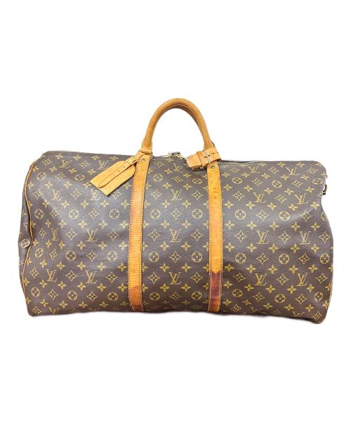 LOUIS VUITTON（ルイ ヴィトン）LOUIS VUITTON (ルイ ヴィトン) ボストンバッグ/キーポル・バンドリエール60の古着・服飾アイテム