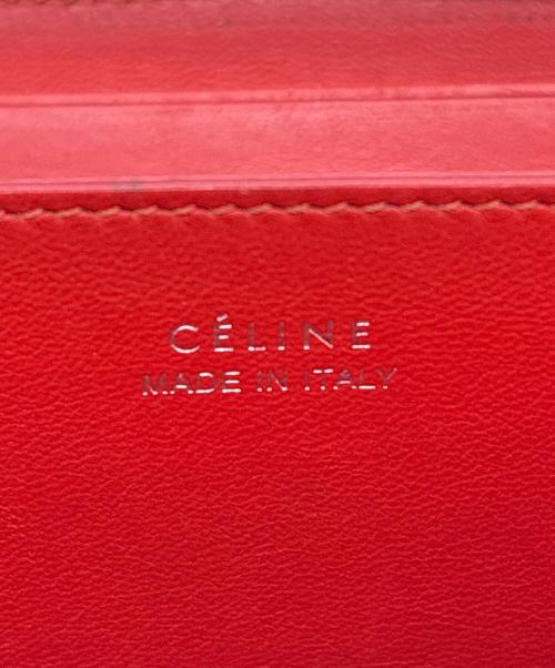 CELINE（セリーヌ）CELINE (セリーヌ) コンパクトジップウォレット ベージュの古着・服飾アイテム