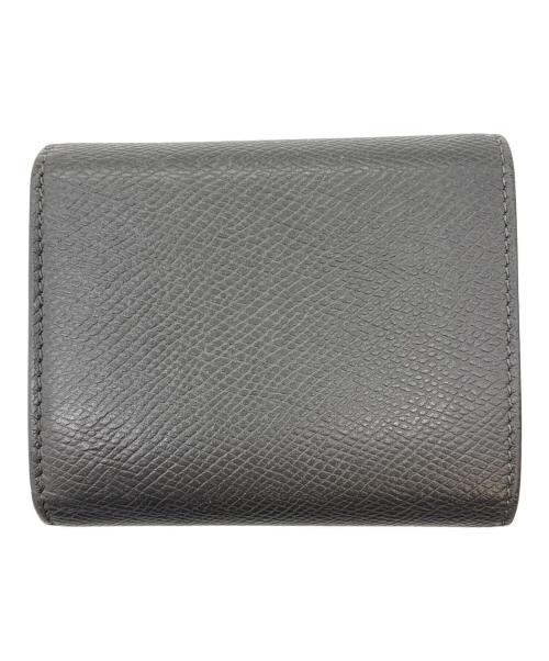 CELINE（セリーヌ）CELINE (セリーヌ) スモールトリフォールドウォレット グレーの古着・服飾アイテム