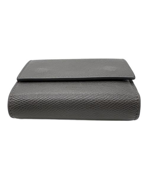 CELINE（セリーヌ）CELINE (セリーヌ) スモールトリフォールドウォレット グレーの古着・服飾アイテム