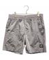 STONE ISLAND（ストーンアイランド）の古着「ナイロンメタルスイムショーツ」｜グレー
