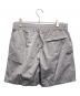 STONE ISLAND (ストーンアイランド) ナイロンメタルスイムショーツ グレー サイズ:M：18000円