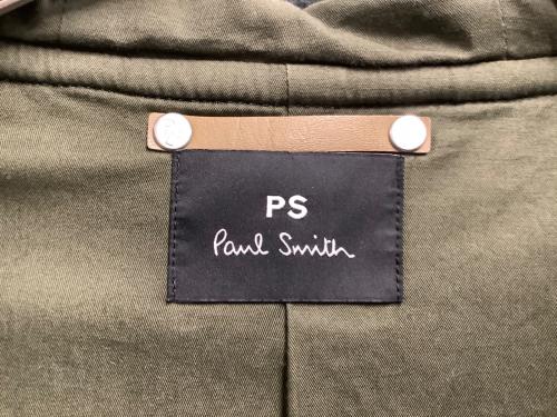 PAUL SMITH（ポールスミス）PAUL SMITH (ポールスミス) ダッフルコート グリーン サイズ:Lの古着・服飾アイテム