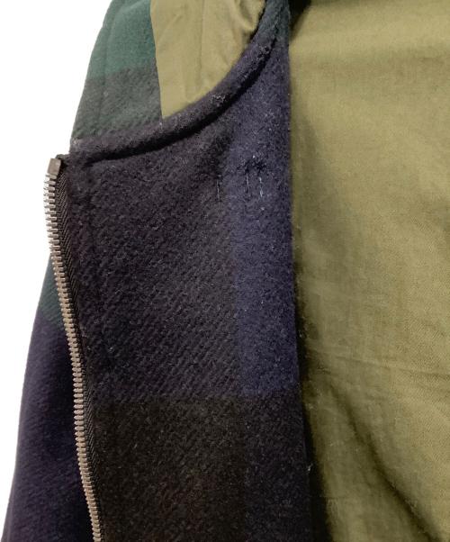 PAUL SMITH（ポールスミス）PAUL SMITH (ポールスミス) ダッフルコート グリーン サイズ:Lの古着・服飾アイテム