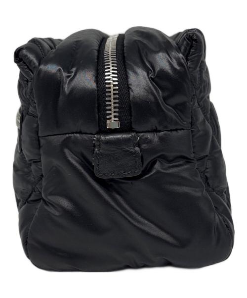 CHANEL（シャネル）CHANEL (シャネル) コスメポーチ ブラックの古着・服飾アイテム