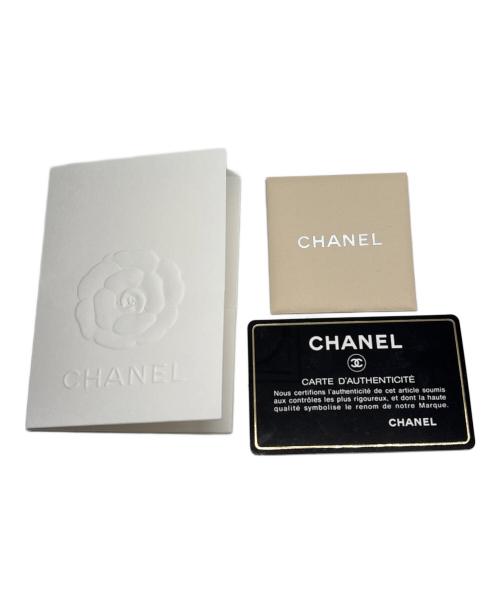 CHANEL（シャネル）CHANEL (シャネル) コスメポーチ ブラックの古着・服飾アイテム