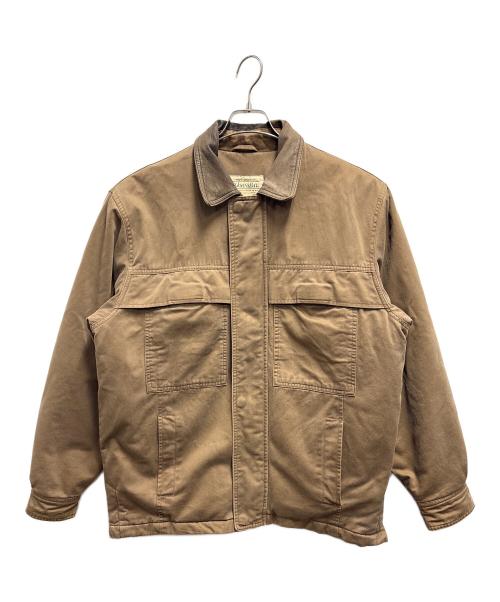 ST JOHN'S BAY（セントジョンズベイ）ST JOHN'S BAY (セントジョンズベイ) ハンティングジャケット ブラウン サイズ:Mの古着・服飾アイテム