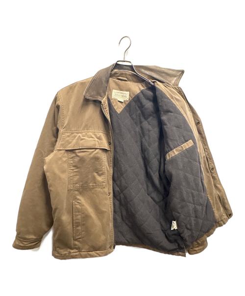 ST JOHN'S BAY（セントジョンズベイ）ST JOHN'S BAY (セントジョンズベイ) ハンティングジャケット ブラウン サイズ:Mの古着・服飾アイテム