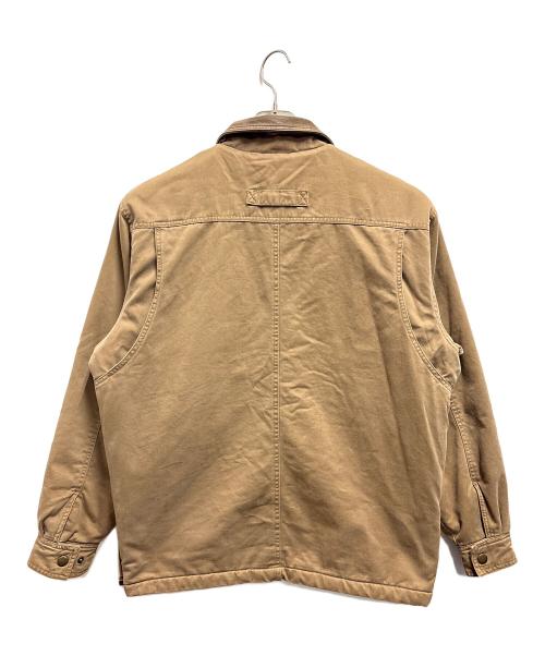 ST JOHN'S BAY（セントジョンズベイ）ST JOHN'S BAY (セントジョンズベイ) ハンティングジャケット ブラウン サイズ:Mの古着・服飾アイテム