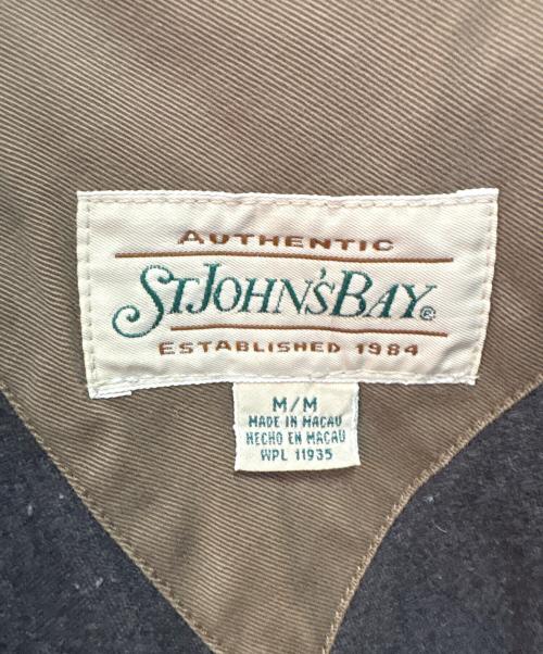 ST JOHN'S BAY（セントジョンズベイ）ST JOHN'S BAY (セントジョンズベイ) ハンティングジャケット ブラウン サイズ:Mの古着・服飾アイテム