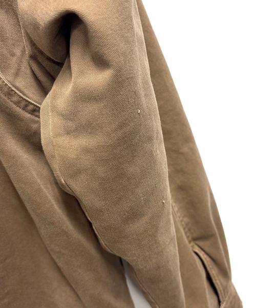 ST JOHN'S BAY（セントジョンズベイ）ST JOHN'S BAY (セントジョンズベイ) ハンティングジャケット ブラウン サイズ:Mの古着・服飾アイテム