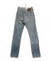 LEVI'S (リーバイス) 501 デニムパンツ ブルー サイズ:W30：4000円