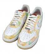 NIKEナイキ）の古着「スニーカー / AIR FORCE 1 '07 PASTEL PAISLEY(エアフォース1 '07 パステルペイズリー)」｜ホワイト