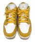 NIKE (ナイキ) AIR JORDAN 1 LOW WHITE POLLEN ホワイト×イエロー サイズ:24.5㎝：7000円