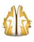 中古・古着 NIKE (ナイキ) AIR JORDAN 1 LOW WHITE POLLEN ホワイト×イエロー サイズ:24.5㎝：7000円