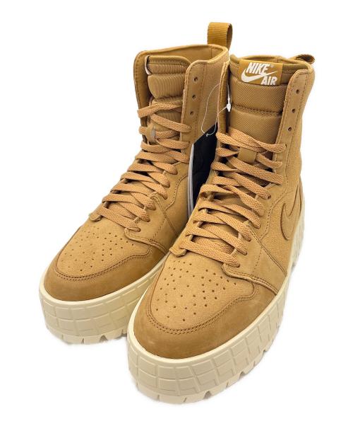NIKE（ナイキ）NIKE (ナイキ) ハイカットスニーカー / AIR JORDAN 1 BROOKLYN(エア ジョーダン 1 ブルックリン) ブラウン サイズ:US 10の古着・服飾アイテム
