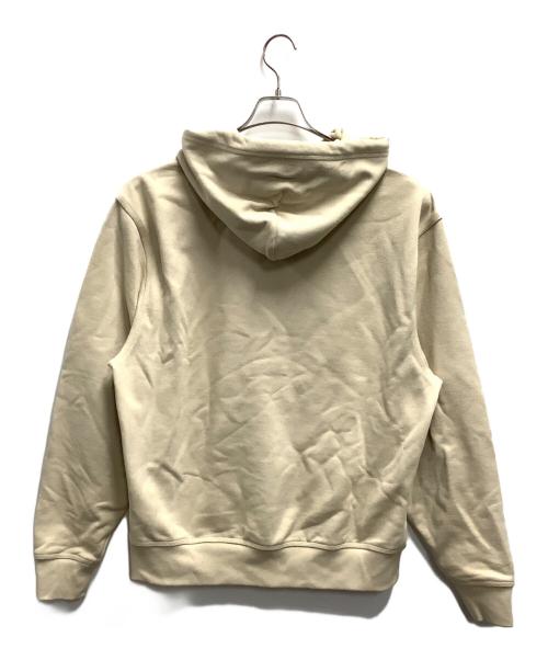 BURBERRY（バーバリー）BURBERRY (バーバリー) チェックラベルフーディーパーカー ベージュ サイズ:XLの古着・服飾アイテム