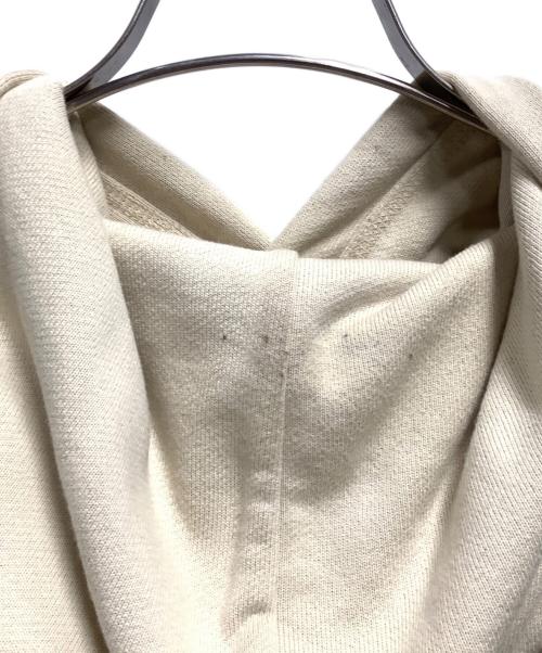 BURBERRY（バーバリー）BURBERRY (バーバリー) チェックラベルフーディーパーカー ベージュ サイズ:XLの古着・服飾アイテム
