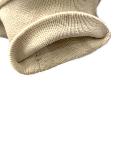 BURBERRY（バーバリー）BURBERRY (バーバリー) チェックラベルフーディーパーカー ベージュ サイズ:XLの古着・服飾アイテム