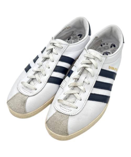 adidas（アディダス）adidas (アディダス) スニーカー / 【BILLY'S別注】SHIBUYA ホワイト×ネイビー サイズ:25cmの古着・服飾アイテム