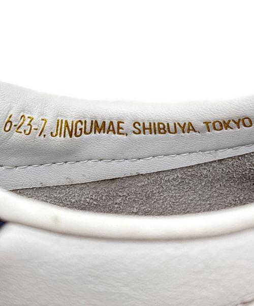 adidas（アディダス）adidas (アディダス) スニーカー / 【BILLY'S別注】SHIBUYA ホワイト×ネイビー サイズ:25cmの古着・服飾アイテム