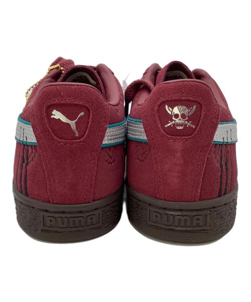 PUMA SUEDE（プーマ）PUMA SUEDE (プーマ) ONE PIECE (ワンピース) ローカットスニーカー ワインレッド サイズ:26.5㎝の古着・服飾アイテム