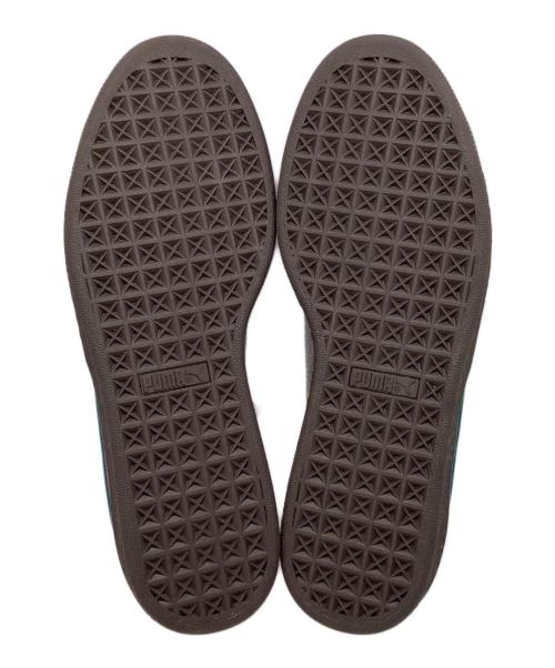 PUMA SUEDE（プーマ）PUMA SUEDE (プーマ) ONE PIECE (ワンピース) ローカットスニーカー ワインレッド サイズ:26.5㎝の古着・服飾アイテム