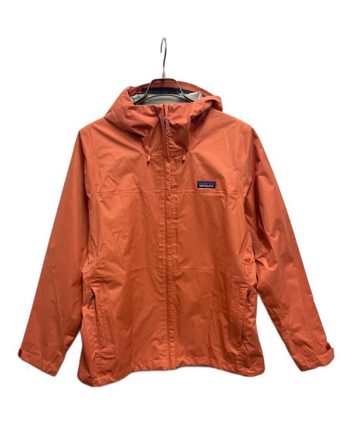 Patagonia（パタゴニア）Patagonia (パタゴニア) トレントシェル3Lレインジャケット ピンク サイズ:Lの古着・服飾アイテム