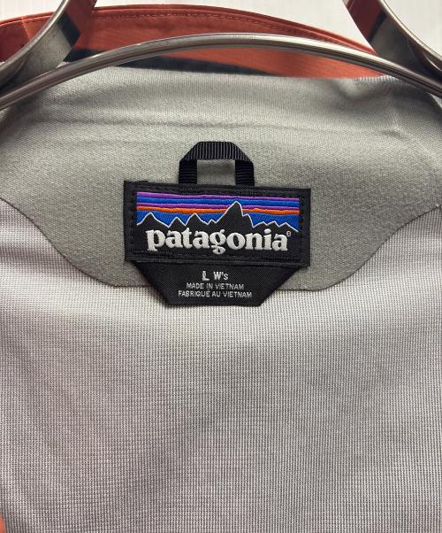 Patagonia（パタゴニア）Patagonia (パタゴニア) トレントシェル3Lレインジャケット ピンク サイズ:Lの古着・服飾アイテム