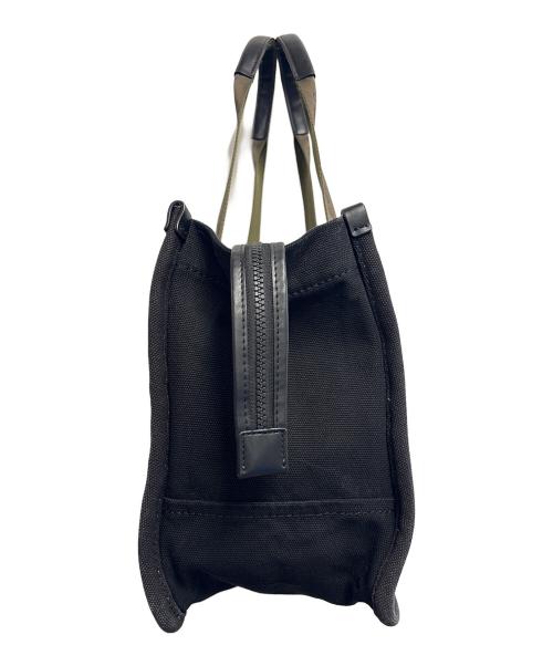 MARC JACOBS（マークジェイコブズ）MARC JACOBS (マーク ジェイコブス) トートバッグ グリーン×ブラックの古着・服飾アイテム