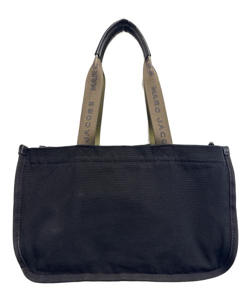 MARC JACOBS（マークジェイコブズ）MARC JACOBS (マーク ジェイコブス) トートバッグ グリーン×ブラックの古着・服飾アイテム