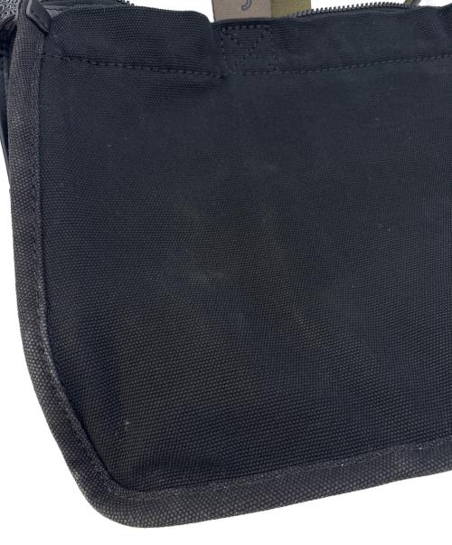 MARC JACOBS（マークジェイコブズ）MARC JACOBS (マーク ジェイコブス) トートバッグ グリーン×ブラックの古着・服飾アイテム